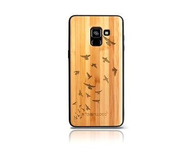 Coque arrière OISEAUX Samsung Galaxy A8
